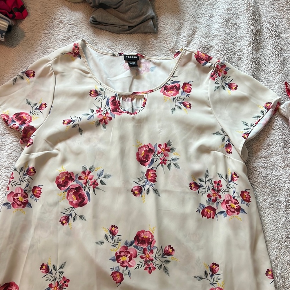 Business casual womens top